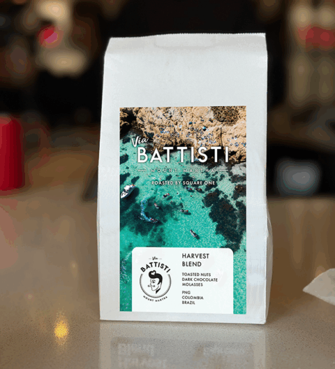 1kg Via Battisti Harvest Blend