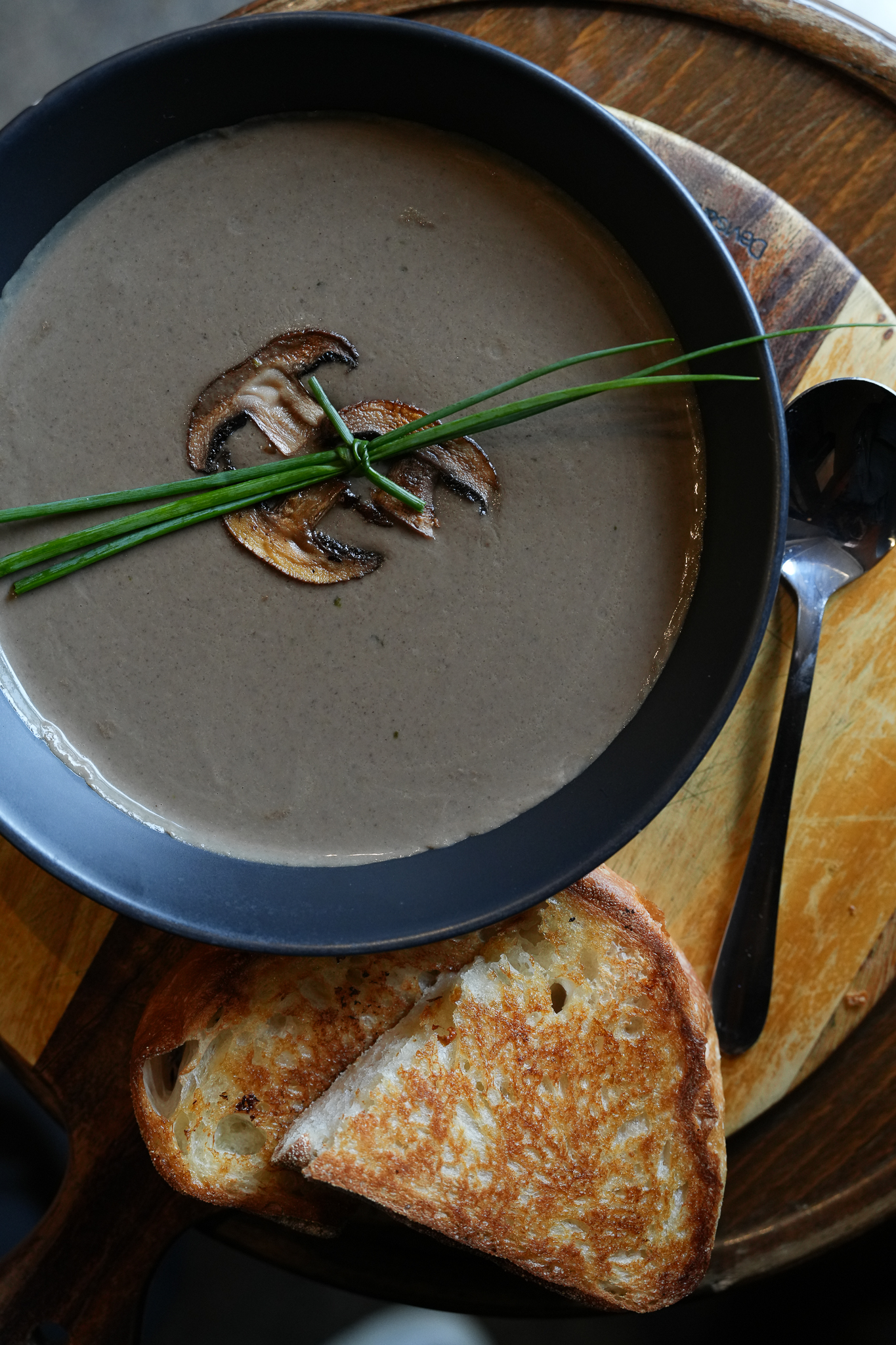 mushroom soup