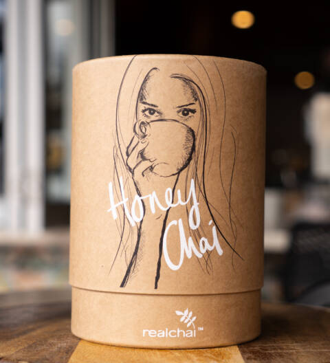 1kg Via Battisti Honey Chai