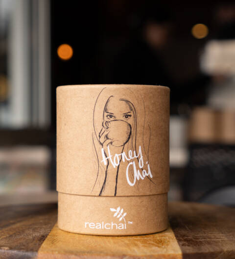 250g Via Battisti Honey Chai